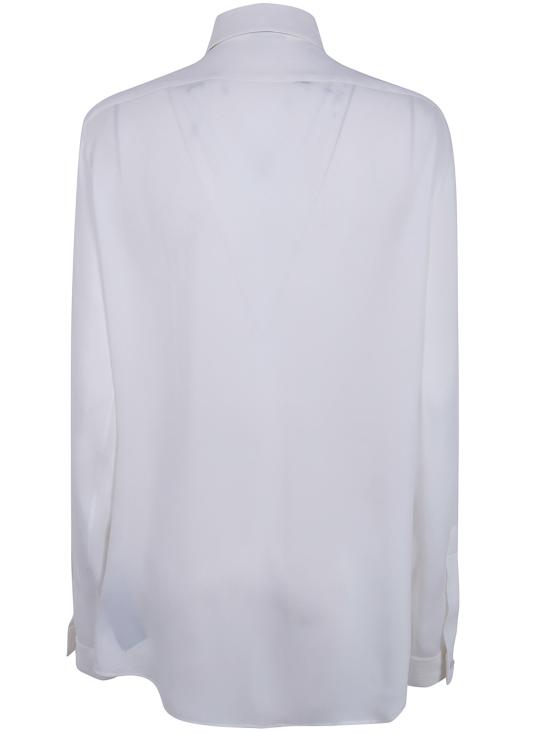 26SS 톰포드 셔츠 CA3345 FAX1507 WAA OPTICAL WHITE - TOMFORD