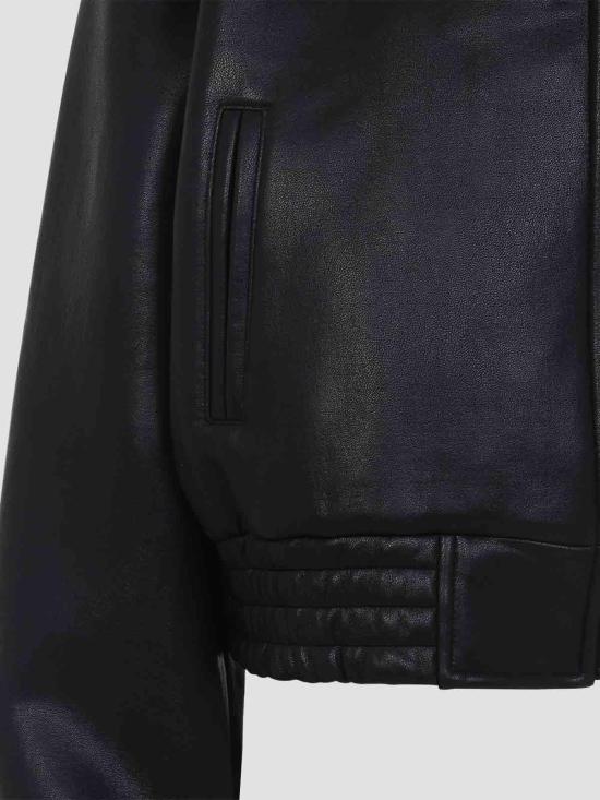 26SS 더프랭키샵 봄버 자켓 JAFS21537100 Black - THE FRANKIE SHOP