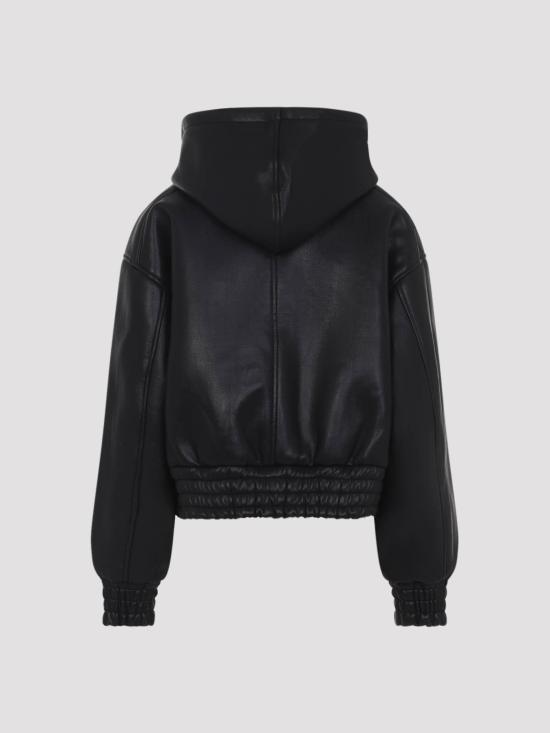 26SS 더프랭키샵 봄버 자켓 JAFS21537100 Black - THE FRANKIE SHOP