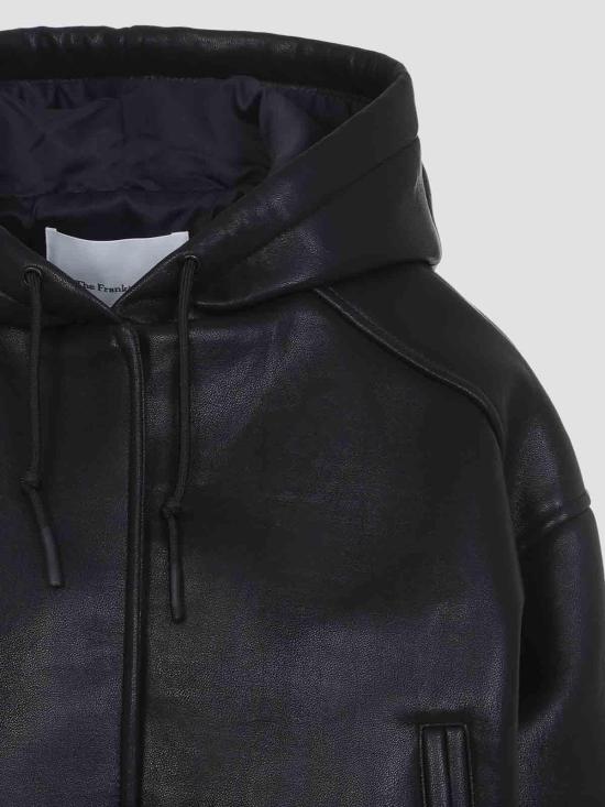 26SS 더프랭키샵 봄버 자켓 JAFS21537100 Black - THE FRANKIE SHOP