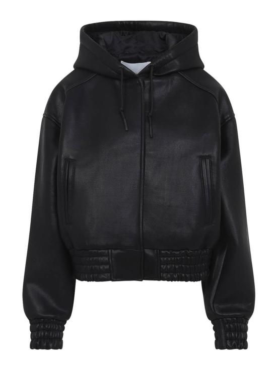 26SS 더프랭키샵 봄버 자켓 JAFS21537100 Black