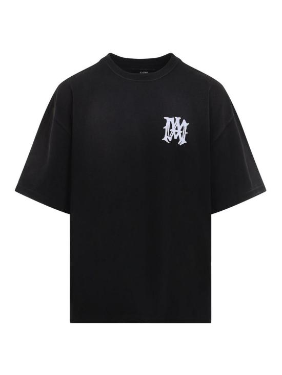 26SS 아미리 반팔 티셔츠 AMTOJR1056001 Black