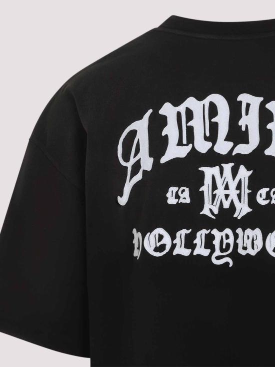 26SS 아미리 반팔 티셔츠 AMTOJR1056001 Black - AMIRI
