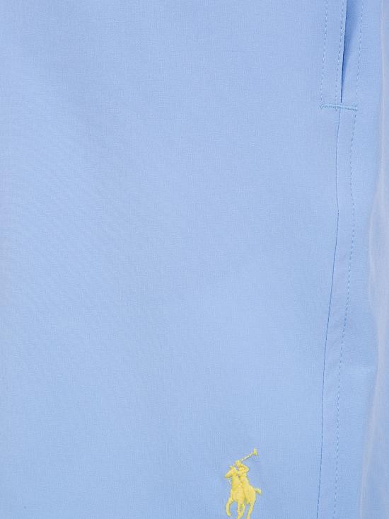 26SS 폴로 랄프로렌 포니 자수 스윔 쇼츠 710 957 782 503 AUSTIN BLUE - POLO RALPH LAUREN