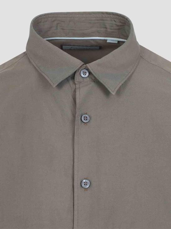 26SS 카날리 긴팔 셔츠 CSL7079GM03656511 Brown - CANALI