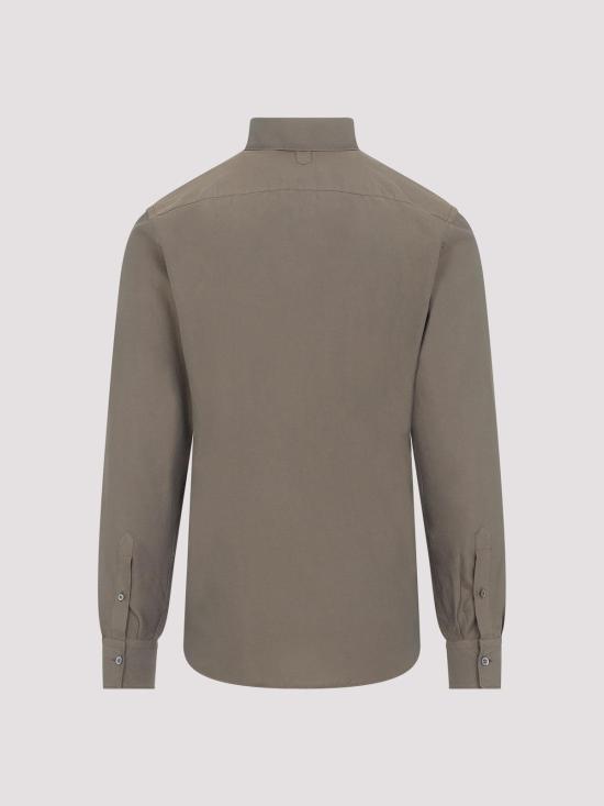 26SS 카날리 긴팔 셔츠 CSL7079GM03656511 Brown - CANALI
