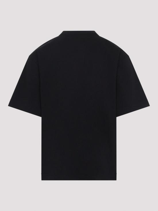 25FW 오프화이트 반팔 티셔츠 OMAA120C99JER0081000 White - OFF WHITE