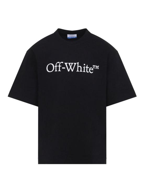 25FW 오프화이트 반팔 티셔츠 OMAA120C99JER0081000 White