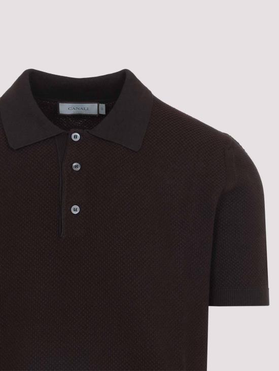 26SS 카날리 스웨터 C0127MK02461501 Brown - CANALI