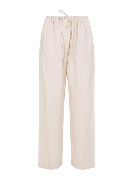 26SS 스튜디오 니콜슨 스트레이트 팬츠 HERASNW1754PLASTER White