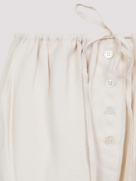 26SS 스튜디오 니콜슨 스트레이트 팬츠 HERASNW1754PLASTER White - STUDIO NICHOLSON