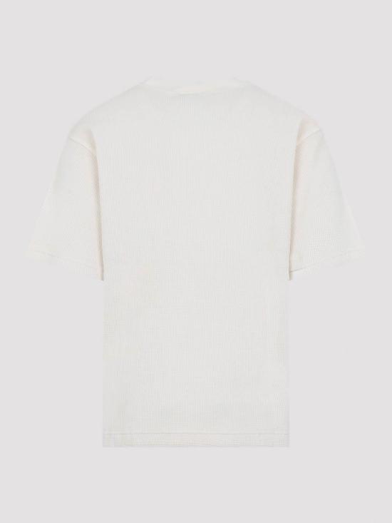 26SS 칼하트 숏슬리브 넬슨 와플 티셔츠 I03618505GD03 Beige - CARHARTT