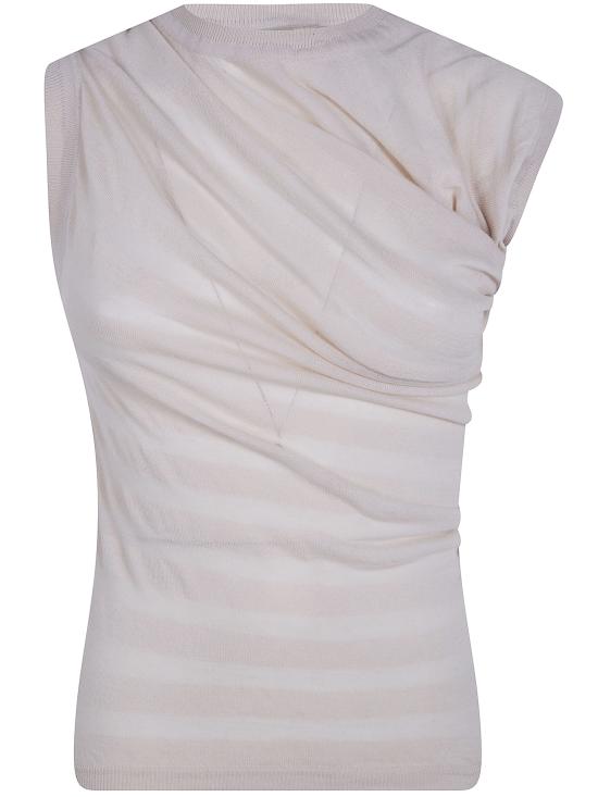 26SS 팔로마울 민소매 티셔츠 WJ0508 010 OFF WHITE