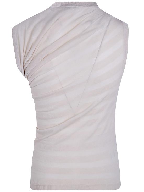 26SS 팔로마울 민소매 티셔츠 WJ0508 010 OFF WHITE - PALOMA WOOL