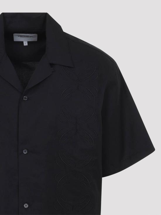 26SS 칼하트 반팔 셔츠 I03622789XX03 Black - CARHARTT