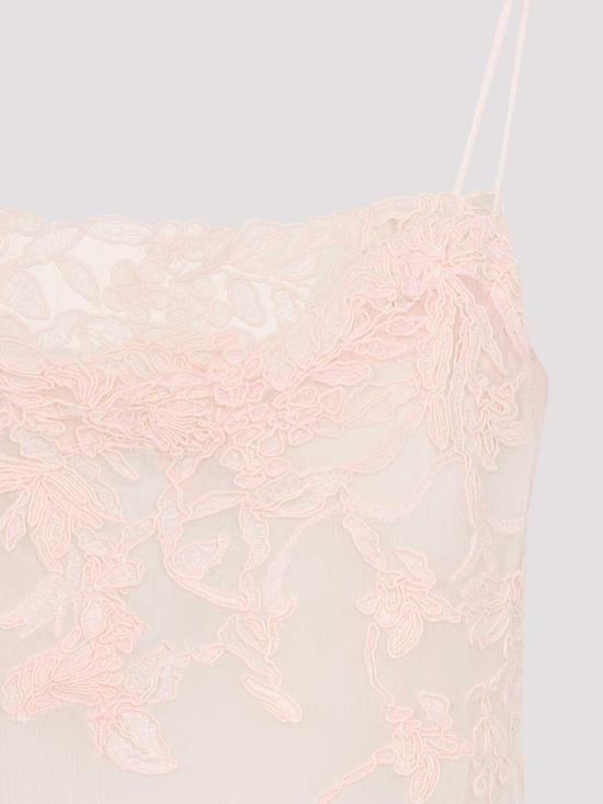 26SS 에르마노 설비노 숏 원피스 D482Q733APCSQYE21706 Nude Neutrals - ERMANNO SCERVINO