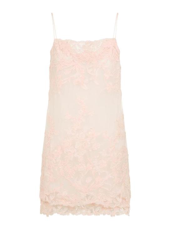 26SS 에르마노 설비노 숏 원피스 D482Q733APCSQYE21706 Nude Neutrals