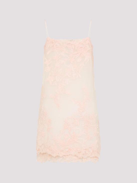 26SS 에르마노 설비노 숏 원피스 D482Q733APCSQYE21706 Nude Neutrals - ERMANNO SCERVINO