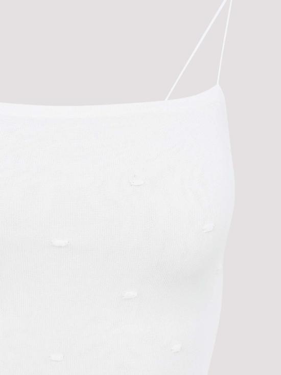 26SS 자크뮈스 롱 원피스 DRW00813AK00317110 Cream - JACQUEMUS