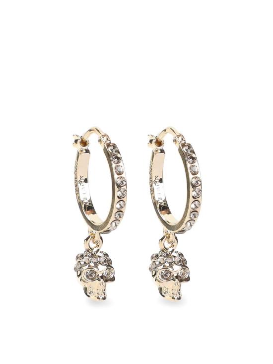 26SS 알렉산더 맥퀸 이어링 855405J160K7286 Grey