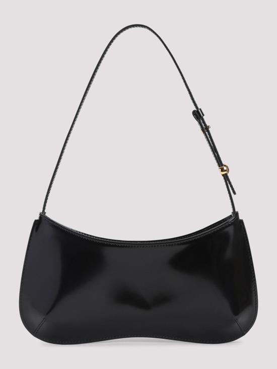 26SS 자크뮈스 르 비주 베디드 숄더백 BAW00442AC18A01990 Black - JACQUEMUS