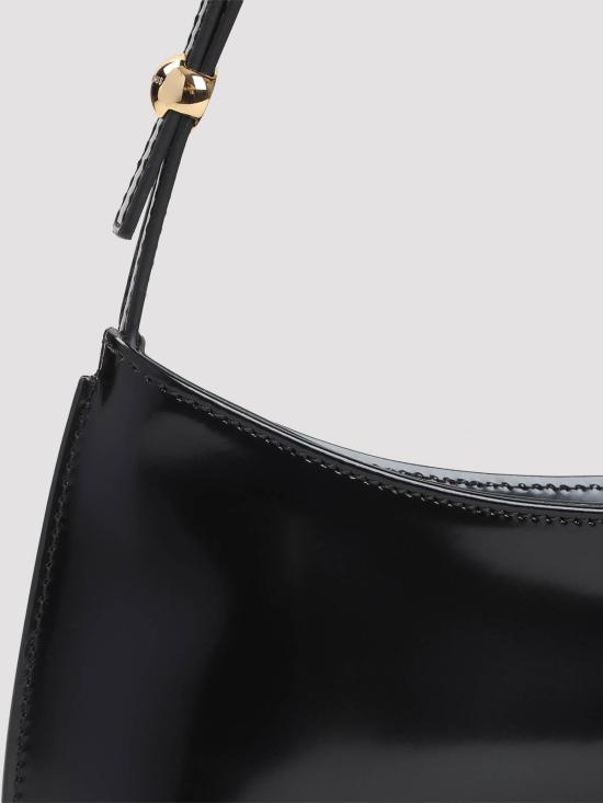 26SS 자크뮈스 르 비주 베디드 숄더백 BAW00442AC18A01990 Black - JACQUEMUS