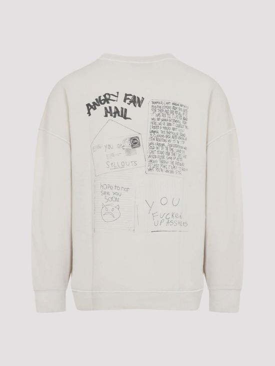 26SS 아워레가시 긴팔 티셔츠 M2266SAANGRY White - OUR LEGACY