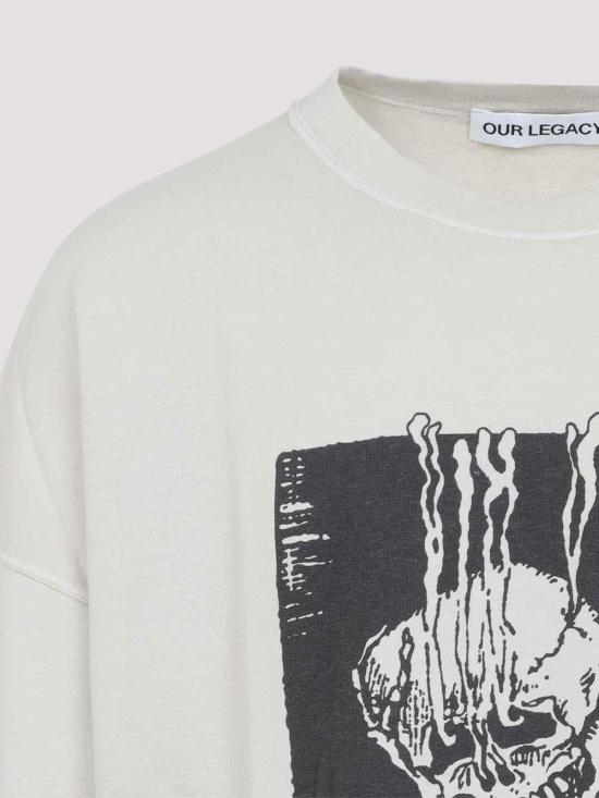 26SS 아워레가시 긴팔 티셔츠 M2266SAANGRY White - OUR LEGACY