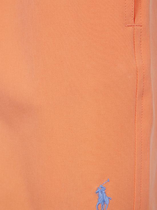 26SS 폴로 랄프로렌 포니 자수 스윔 쇼츠 710 957 782 507 POMPANO ORANGE - POLO RALPH LAUREN