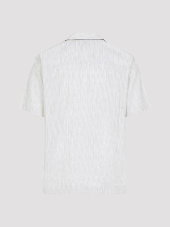 26SS 카날리 반팔 셔츠 CSM3055GL03773201 Light Grey - CANALI