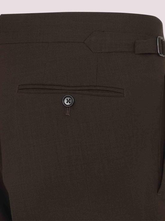 26SS 톰포드 스트레이트 팬츠 PLSS01W0132GAY Brown - TOMFORD