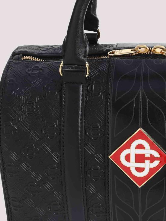 26SS 카사블랑카 캐리어 ASS26BAG16803 Black - CASABLANCA