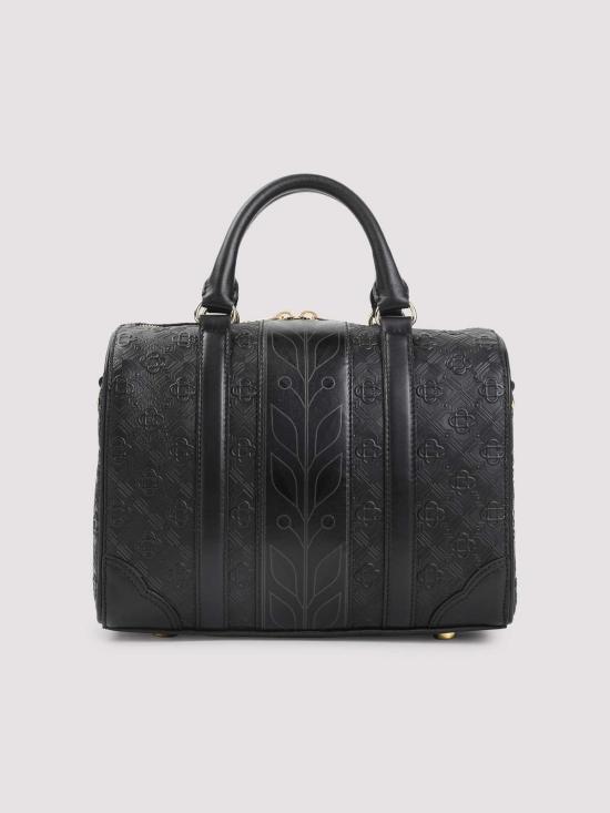 26SS 카사블랑카 캐리어 ASS26BAG16803 Black - CASABLANCA