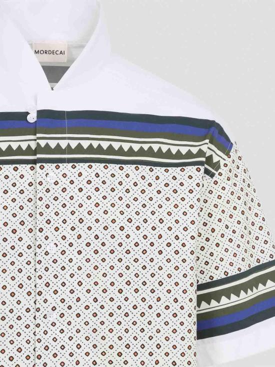 26SS 모데카이 반팔 셔츠 26E96MRU16ST6 Blue - MORDECAI