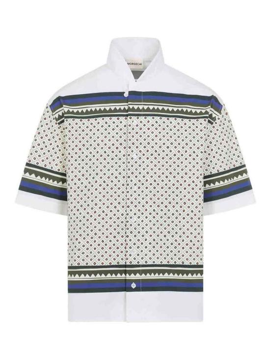 26SS 모데카이 반팔 셔츠 26E96MRU16ST6 Blue