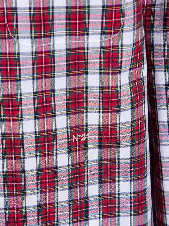 26SS 누메로벤투노 셔츠 G021 1022 Q1C1 CHECK - N°21