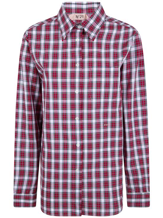 26SS 누메로벤투노 셔츠 G021 1022 Q1C1 CHECK