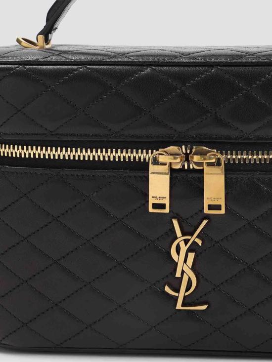26SS 생로랑 숄더백 8515721EL071000 Black - SAINT LAURENT