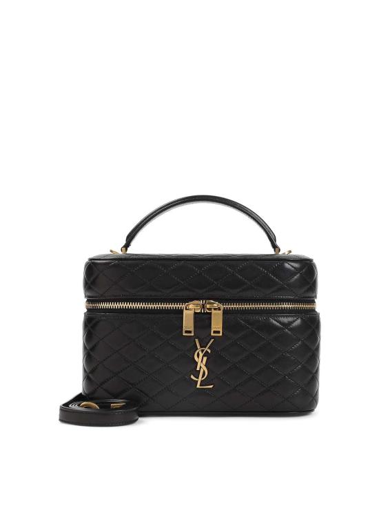 26SS 생로랑 숄더백 8515721EL071000 Black