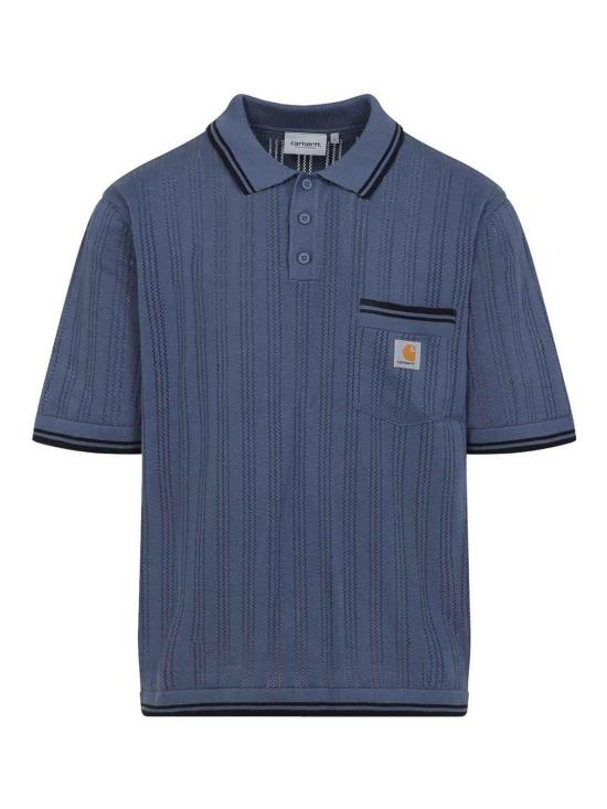 26SS 칼하트 숏슬리브 램지 폴로 티셔츠 I0361683QHXX03 Blue