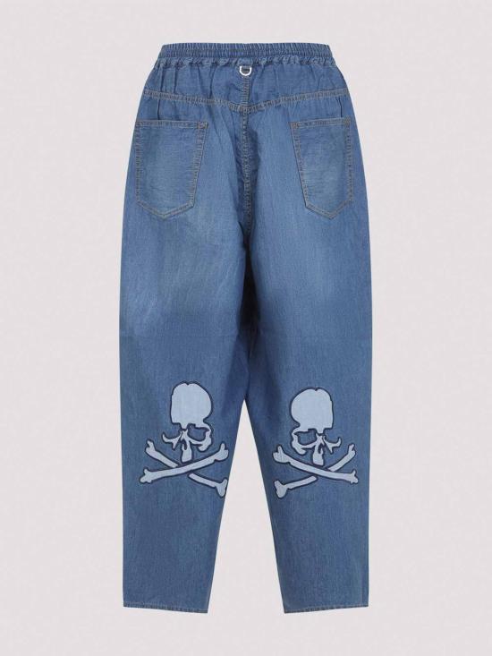 26SS 마스터마인드 스트레이트 팬츠 MJ26EE1PA027003INDIGO Medium Wash - MASTERMIND