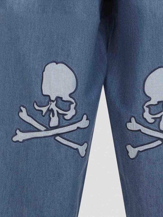 26SS 마스터마인드 스트레이트 팬츠 MJ26EE1PA027003INDIGO Medium Wash - MASTERMIND