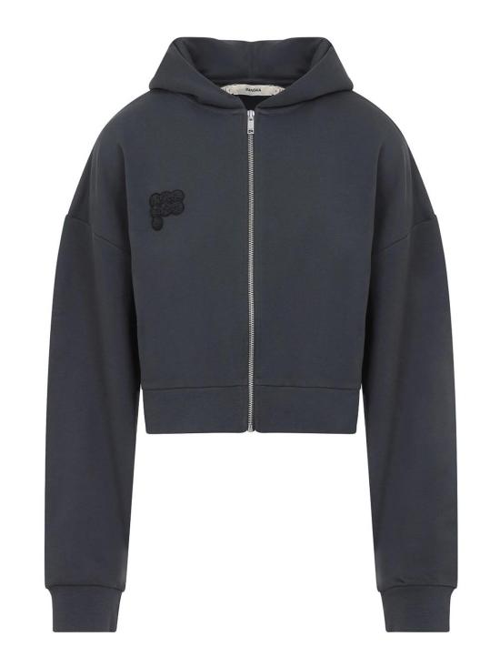 26SS 파가이아 후드 티셔츠 100026899874 Black