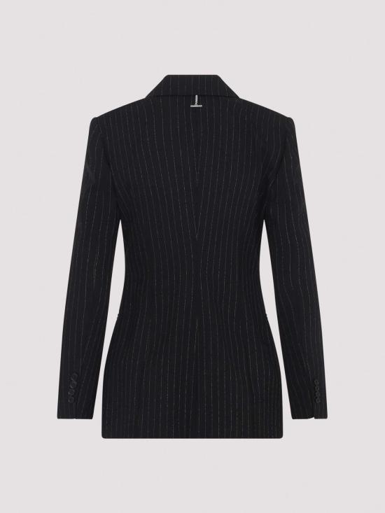 26SS 알렉산더 맥퀸 수트 자켓 857603QJAFX1389 Black - ALEXANDER MCQUEEN