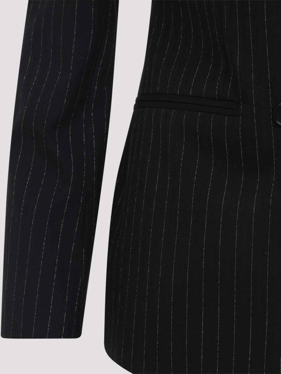 26SS 알렉산더 맥퀸 수트 자켓 857603QJAFX1389 Black - ALEXANDER MCQUEEN