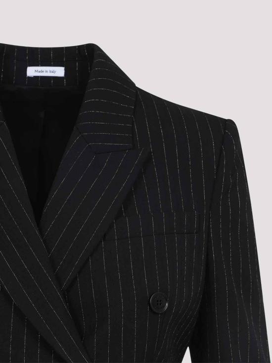 26SS 알렉산더 맥퀸 수트 자켓 857603QJAFX1389 Black - ALEXANDER MCQUEEN