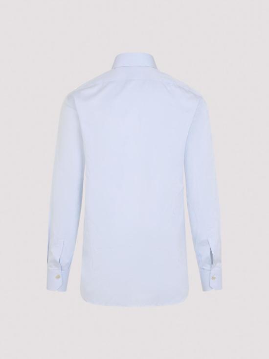26SS 키톤 긴팔 셔츠 UCCH0960802000CELESTE Blue - KITON