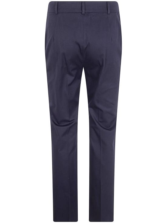 26SS 막스마라 스튜디오 수트 팬츠 2616131102600 006 BLACK - MAX MARA STUDIO