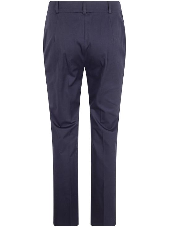 26SS 막스마라 스튜디오 수트 팬츠 2616131102600 006 BLACK - MAX MARA STUDIO