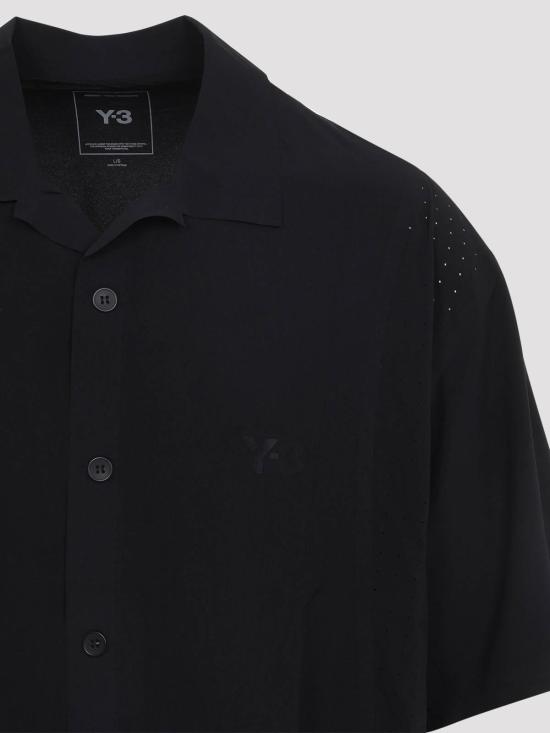 26SS 와이쓰리 반팔 셔츠 KF6044 Black - Y-3